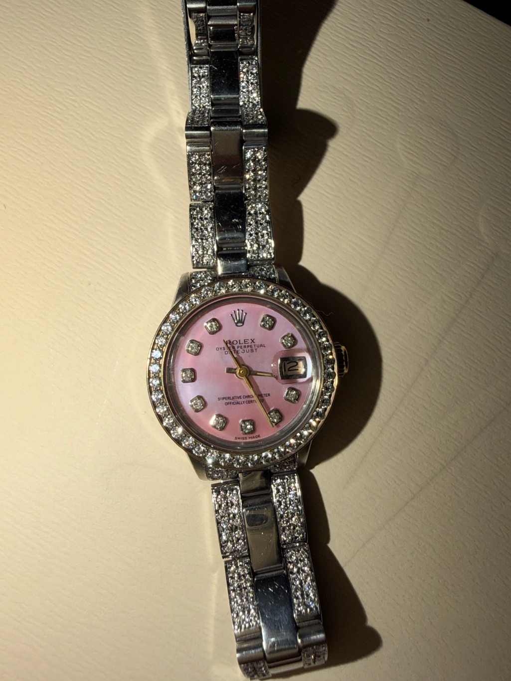 Rolex Model 6516 Ladies Datejust  Oyster Perpetual